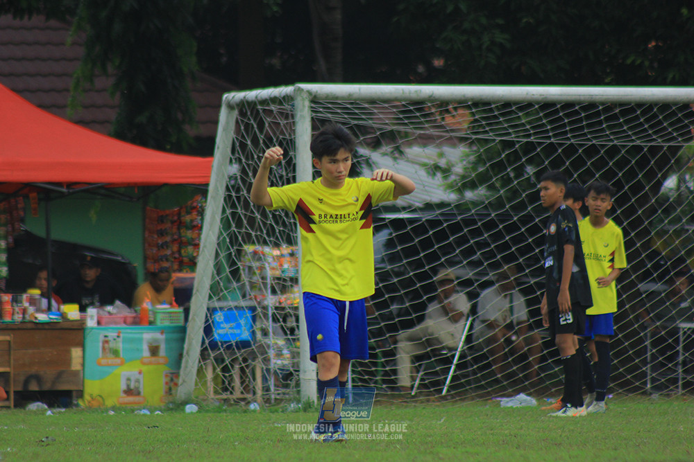 ijl u14 111025 stoni indonesia fc vs brazillian soccer school serpong