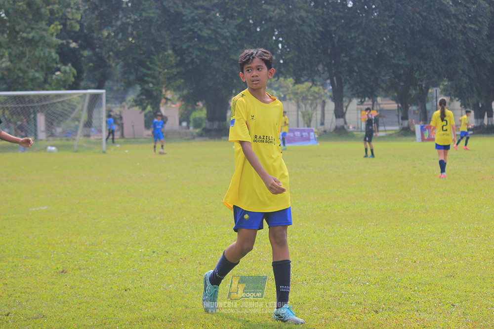 ijl u14 111025 stoni indonesia fc vs brazillian soccer school serpong