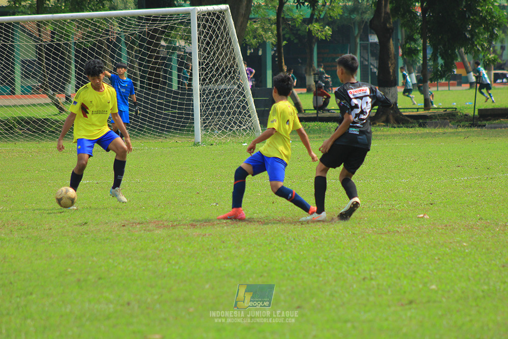 ijl u14 111025 stoni indonesia fc vs brazillian soccer school serpong