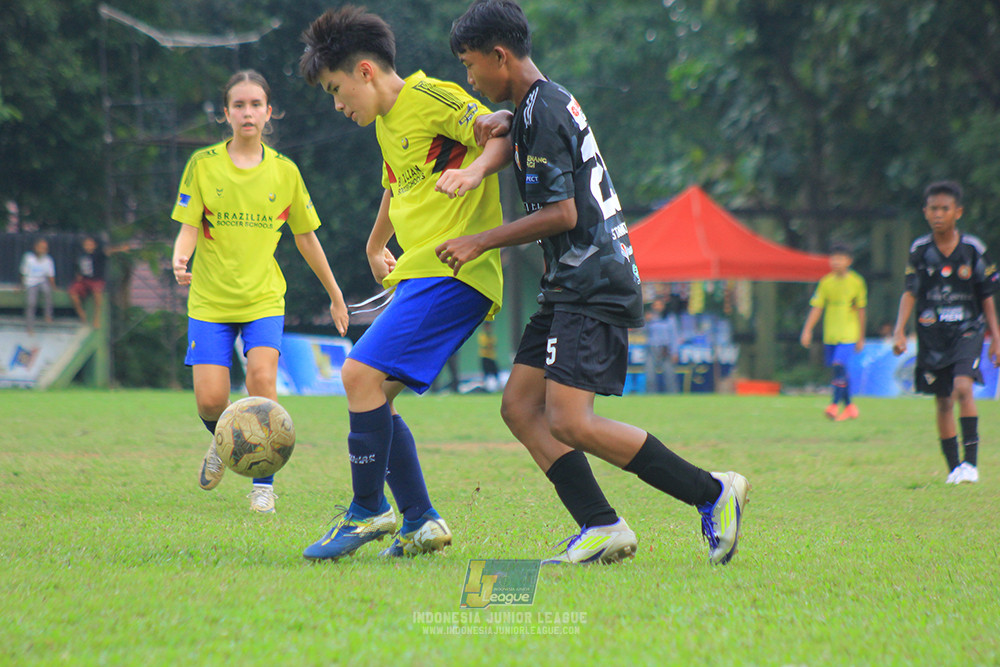 ijl u14 111025 stoni indonesia fc vs brazillian soccer school serpong