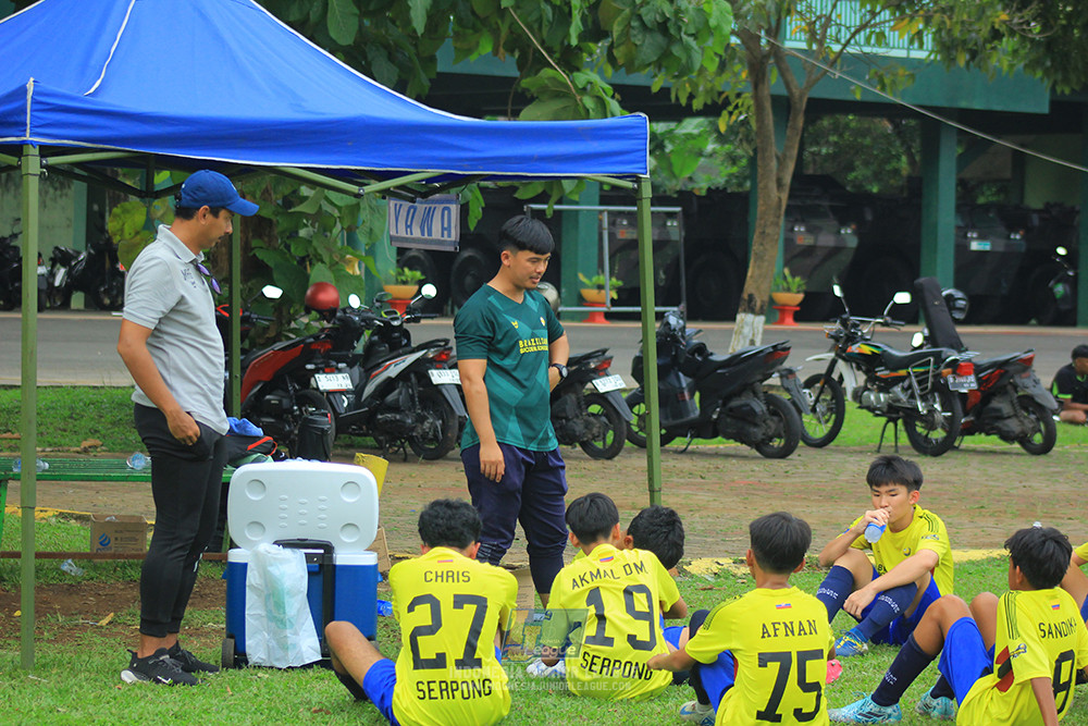 ijl u14 111025 stoni indonesia fc vs brazillian soccer school serpong