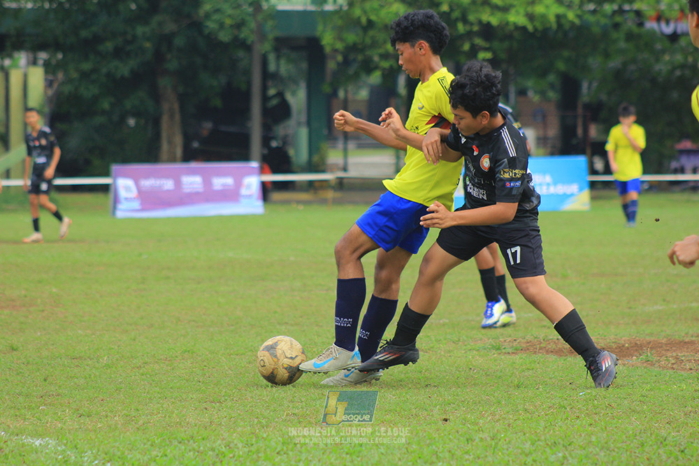 ijl u14 111025 stoni indonesia fc vs brazillian soccer school serpong