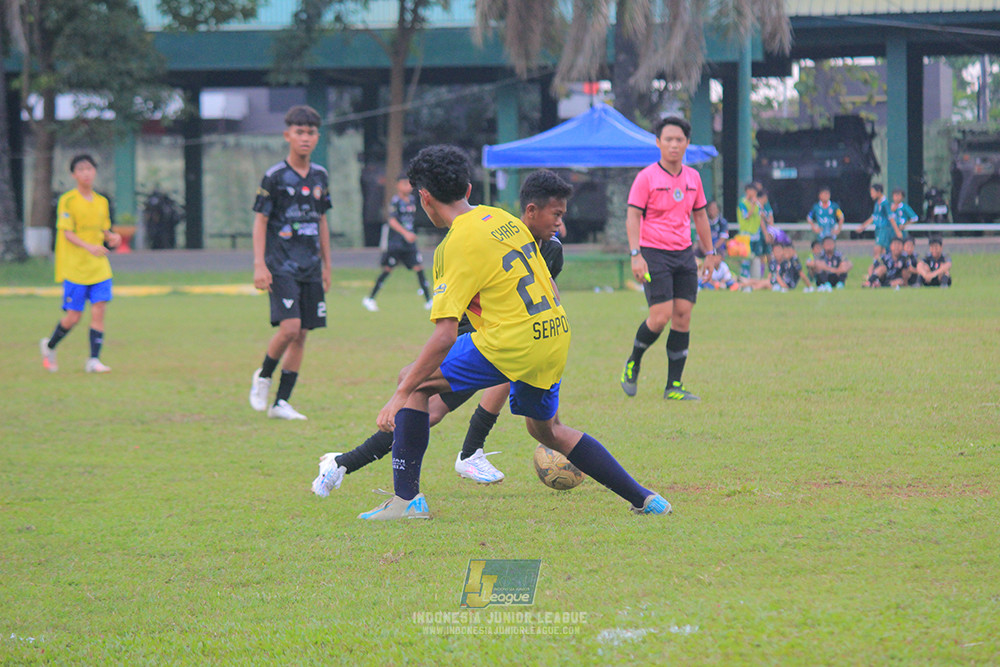 ijl u14 111025 stoni indonesia fc vs brazillian soccer school serpong