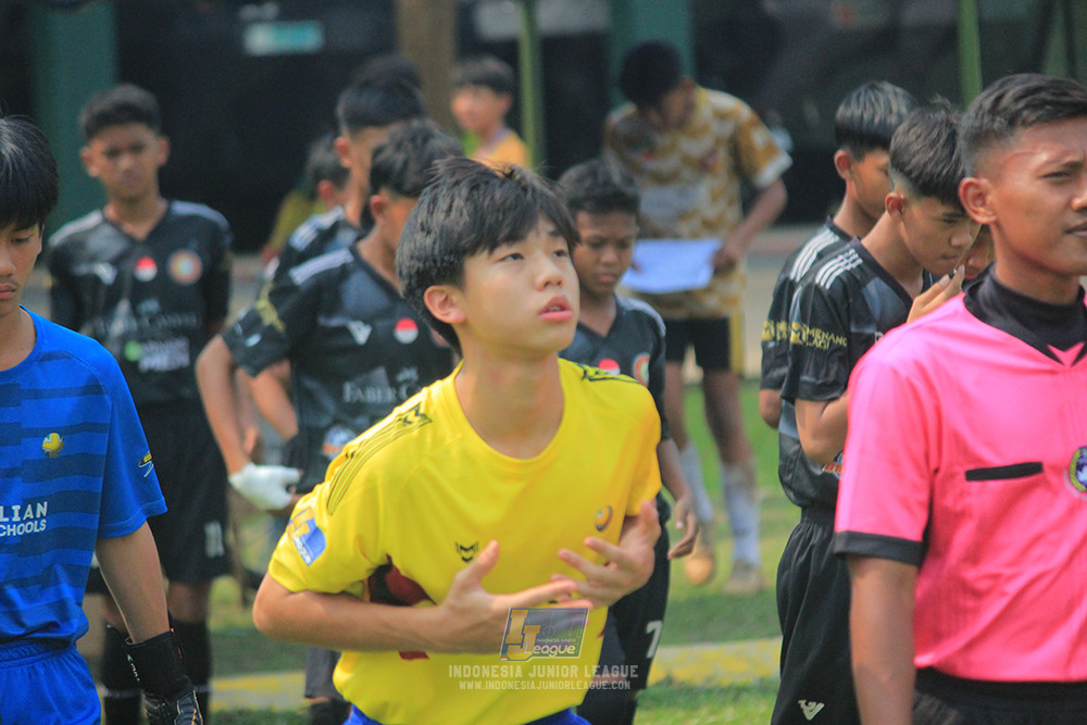 ijl u14 111025 stoni indonesia fc vs brazillian soccer school serpong