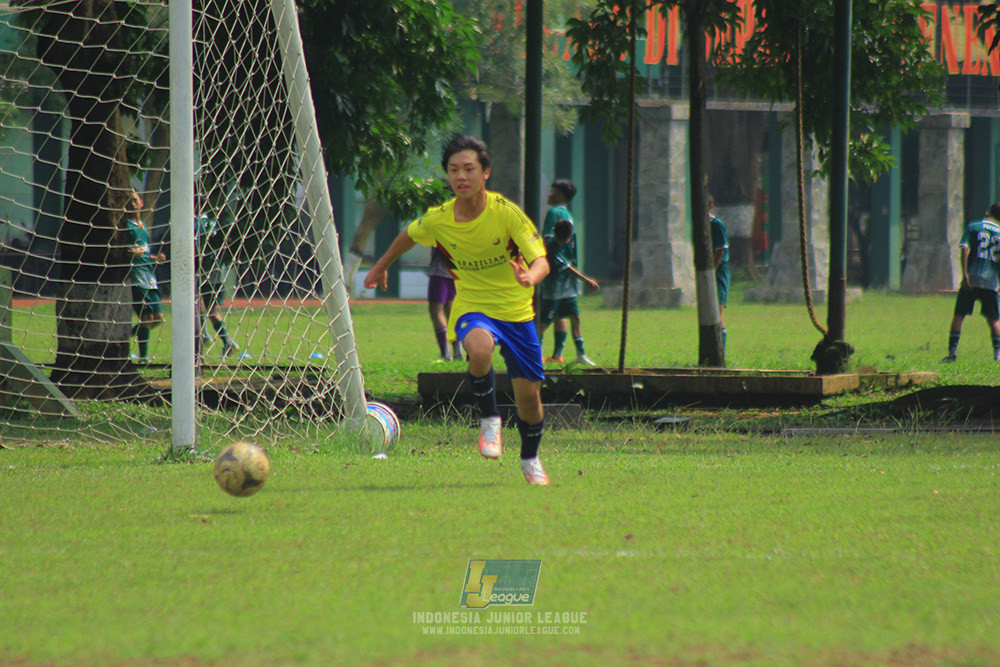 ijl u14 111025 stoni indonesia fc vs brazillian soccer school serpong