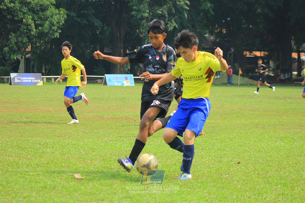 ijl u14 111025 stoni indonesia fc vs brazillian soccer school serpong