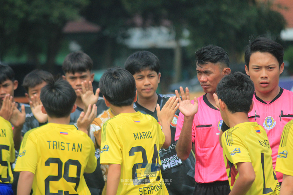 ijl u14 111025 stoni indonesia fc vs brazillian soccer school serpong
