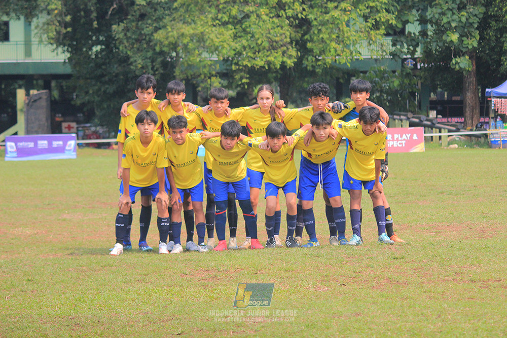ijl u14 111025 stoni indonesia fc vs brazillian soccer school serpong