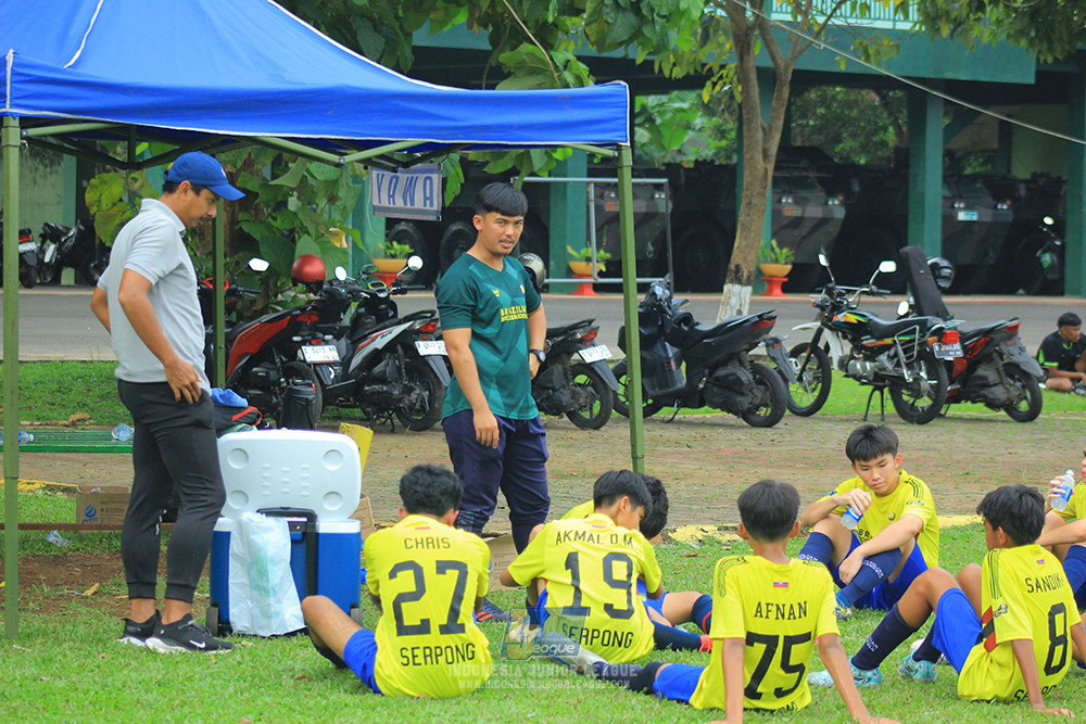 ijl u14 111025 stoni indonesia fc vs brazillian soccer school serpong