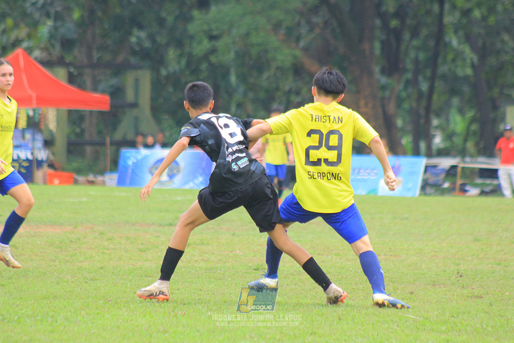 ijl u14 111025 stoni indonesia fc vs brazillian soccer school serpong