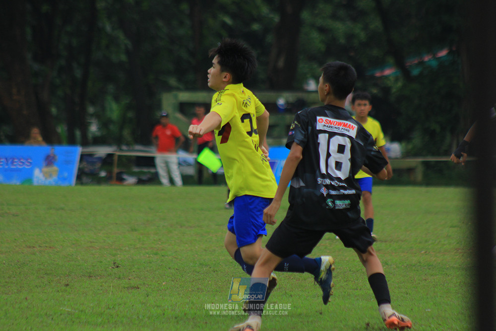 ijl u14 111025 stoni indonesia fc vs brazillian soccer school serpong