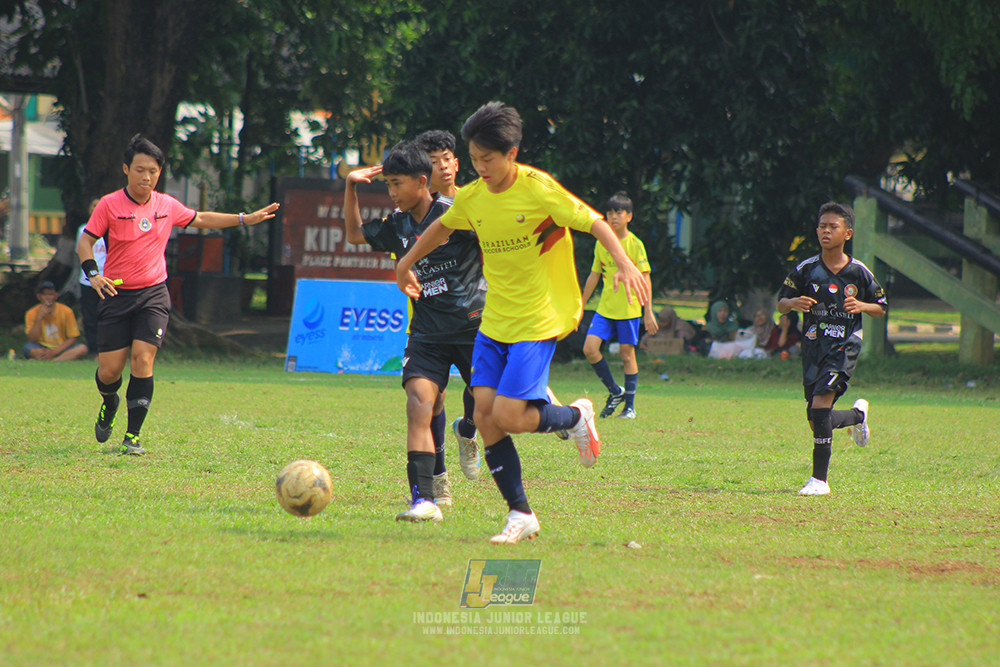 ijl u14 111025 stoni indonesia fc vs brazillian soccer school serpong