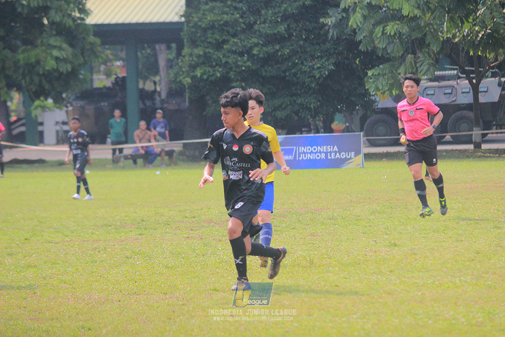 ijl u14 111025 stoni indonesia fc vs brazillian soccer school serpong