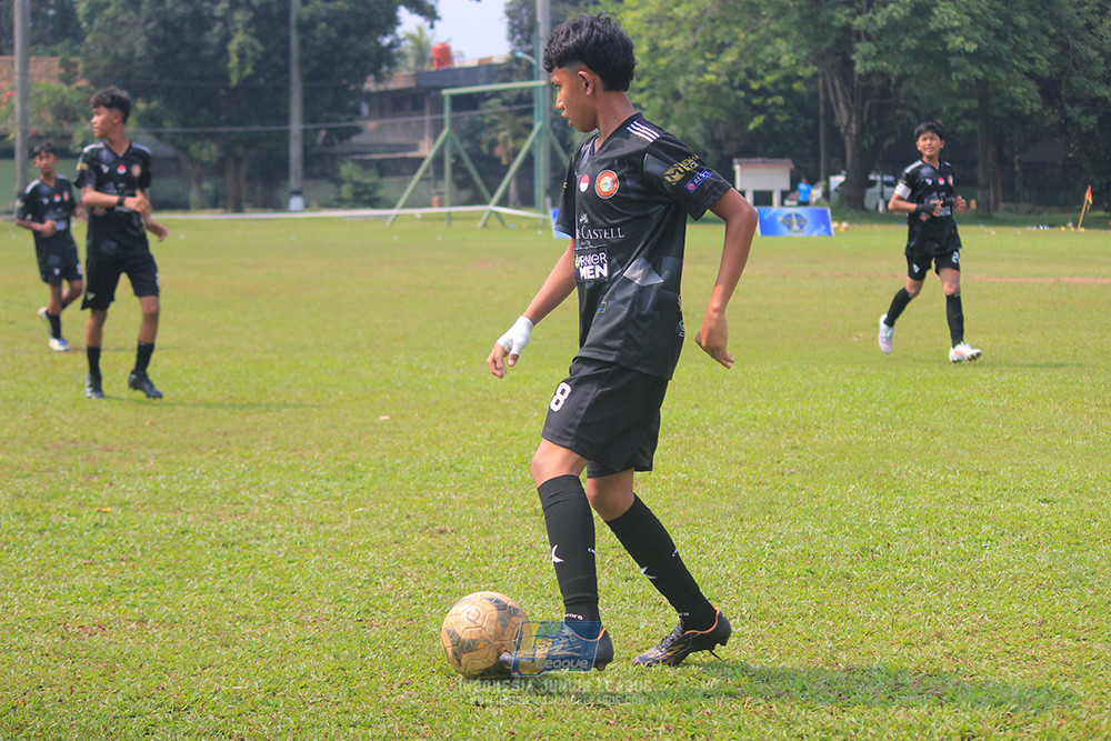 ijl u14 111025 stoni indonesia fc vs brazillian soccer school serpong