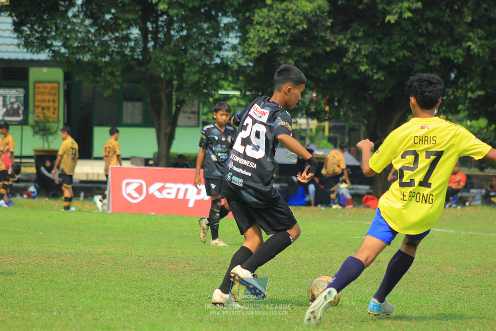 ijl u14 111025 stoni indonesia fc vs brazillian soccer school serpong