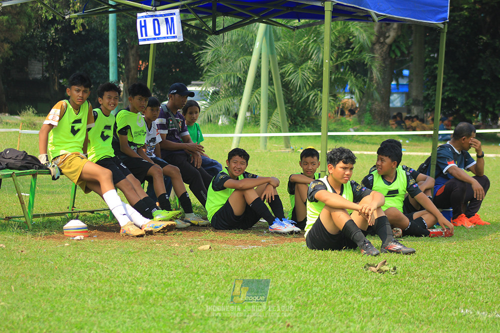 ijl u14 111025 stoni indonesia fc vs brazillian soccer school serpong