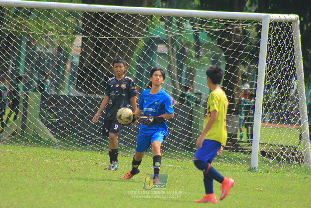 ijl u14 111025 stoni indonesia fc vs brazillian soccer school serpong