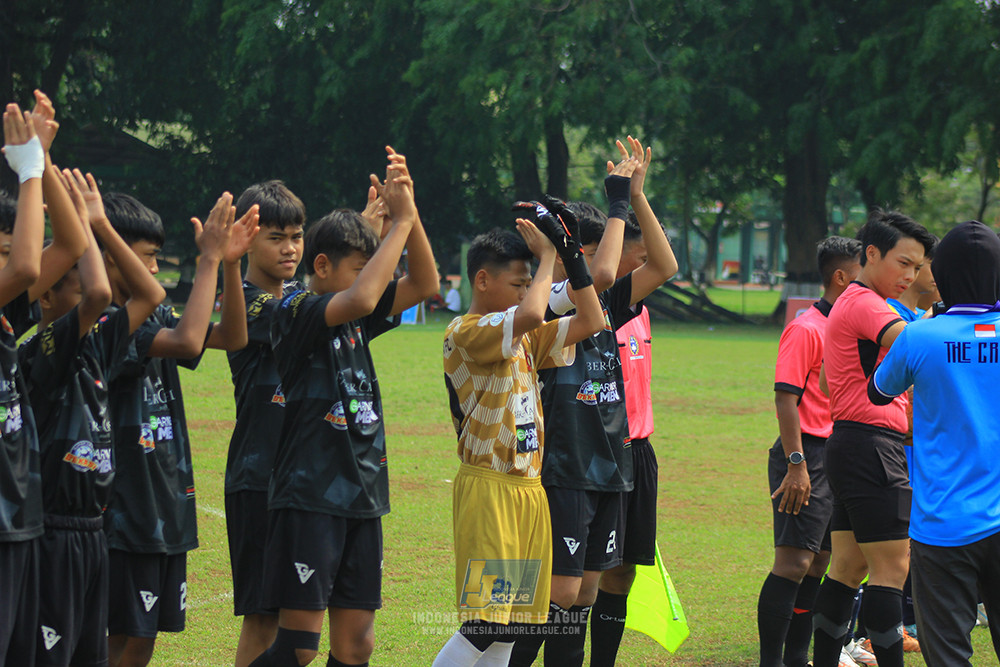 ijl u14 111025 stoni indonesia fc vs brazillian soccer school serpong