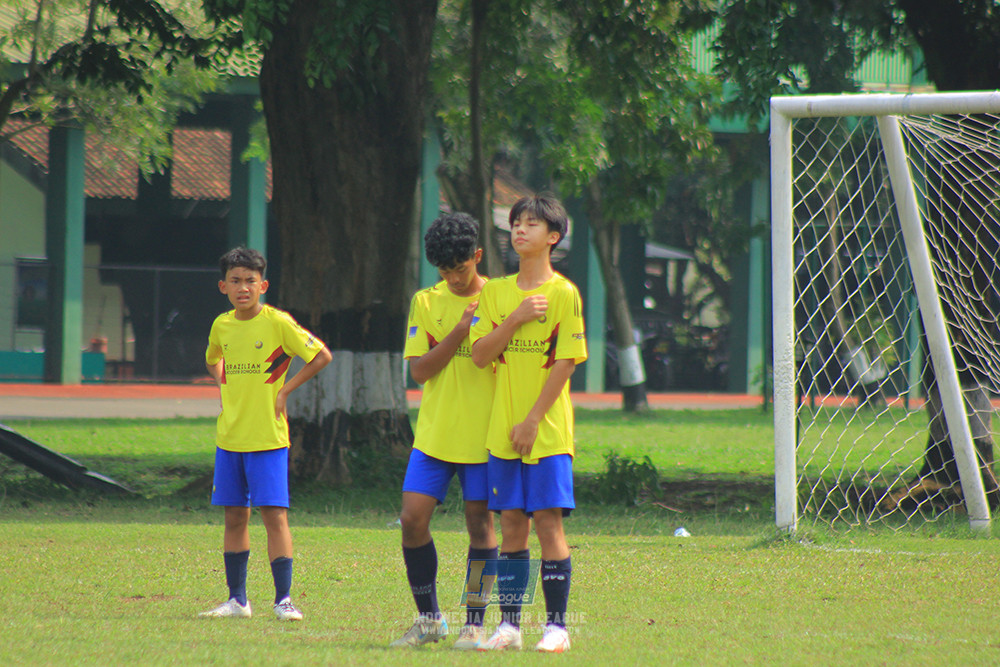 ijl u14 111025 stoni indonesia fc vs brazillian soccer school serpong