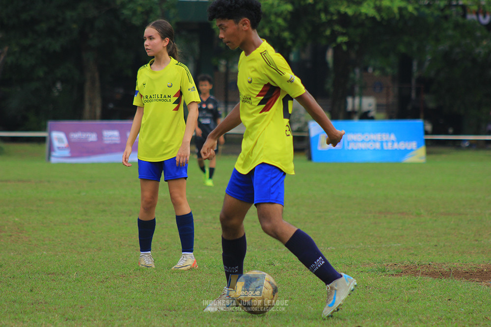 ijl u14 111025 stoni indonesia fc vs brazillian soccer school serpong