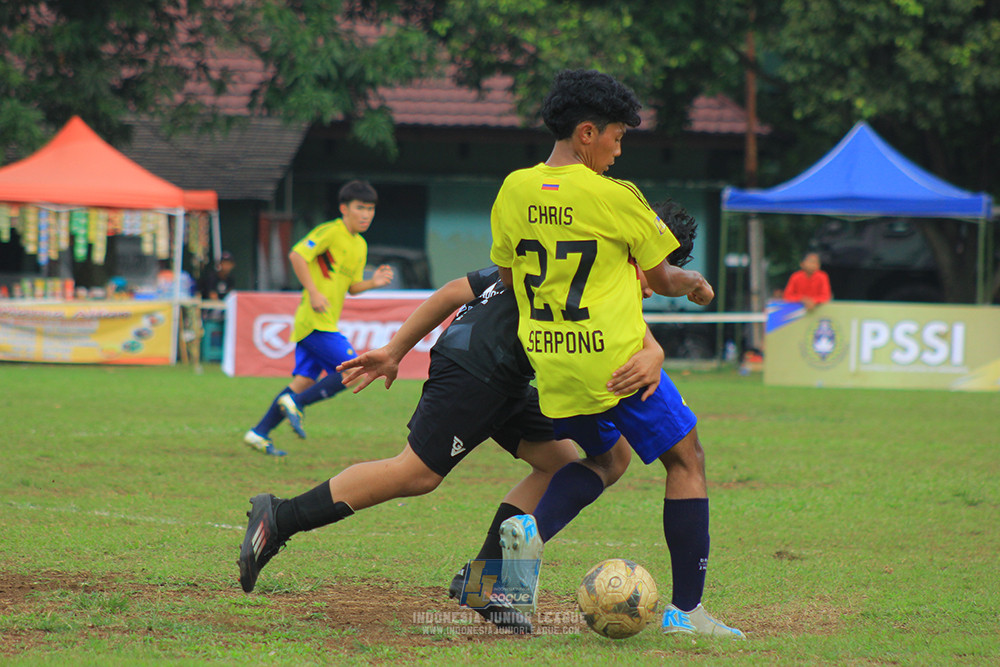 ijl u14 111025 stoni indonesia fc vs brazillian soccer school serpong