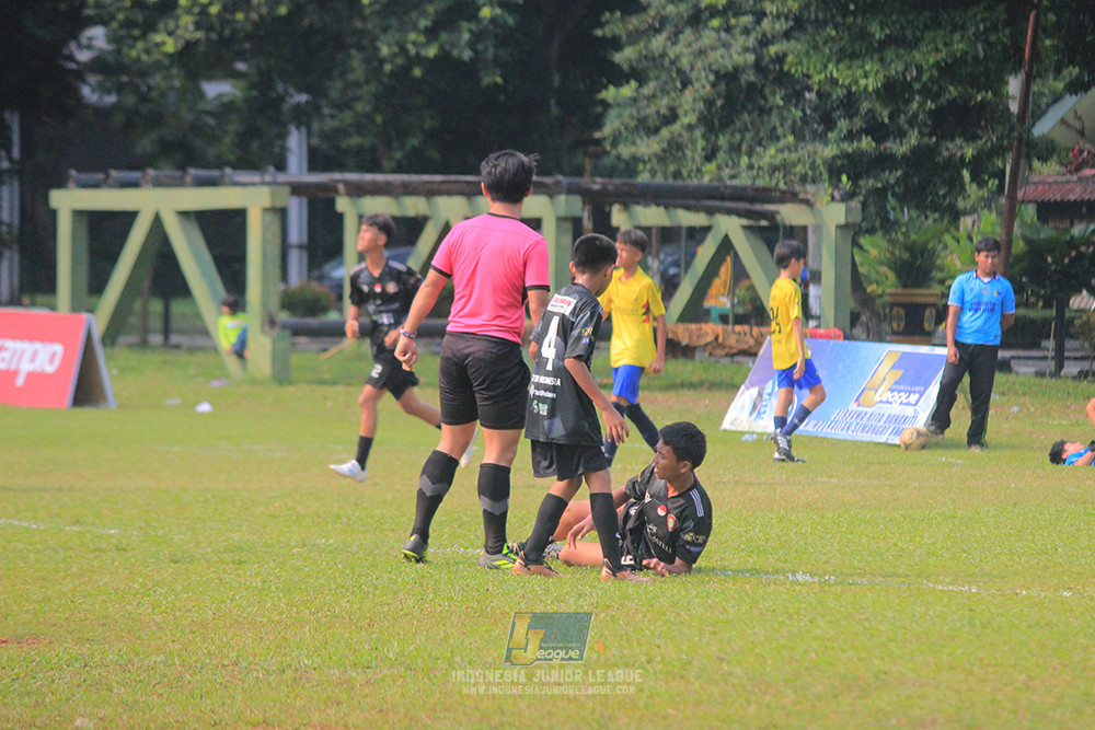 ijl u14 111025 stoni indonesia fc vs brazillian soccer school serpong