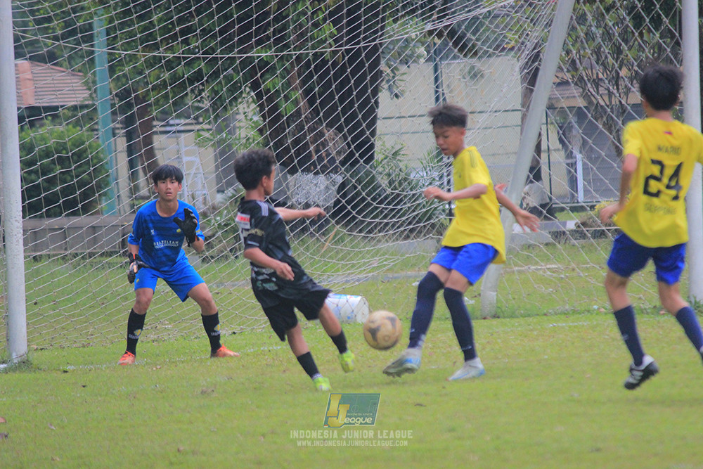 ijl u14 111025 stoni indonesia fc vs brazillian soccer school serpong
