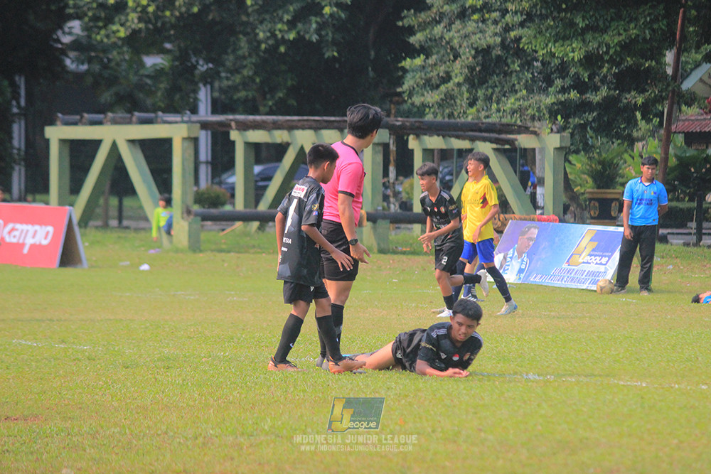 ijl u14 111025 stoni indonesia fc vs brazillian soccer school serpong
