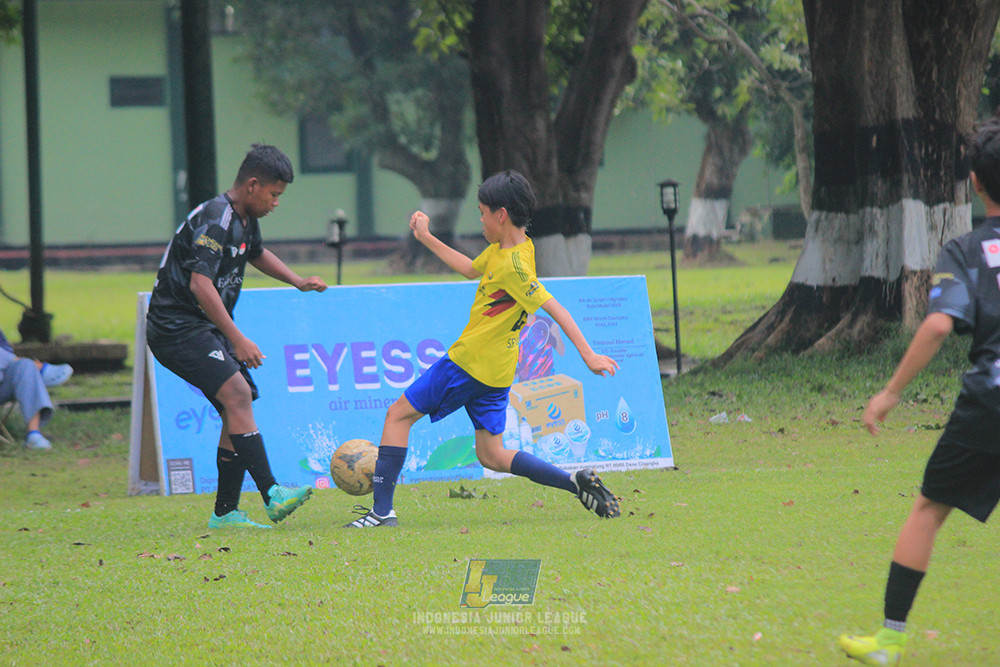 ijl u14 111025 stoni indonesia fc vs brazillian soccer school serpong