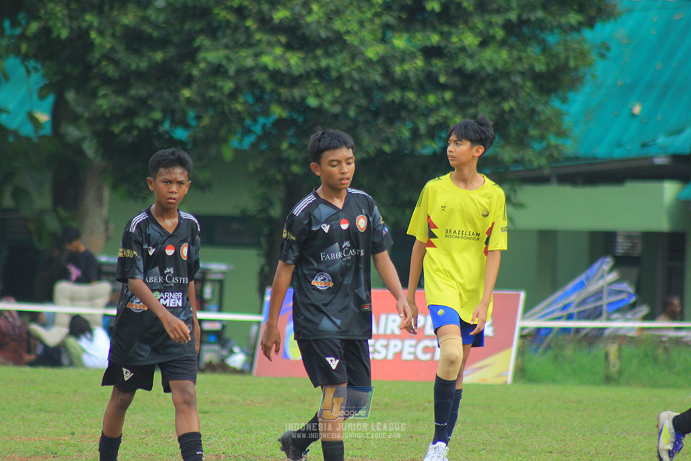 ijl u14 111025 stoni indonesia fc vs brazillian soccer school serpong