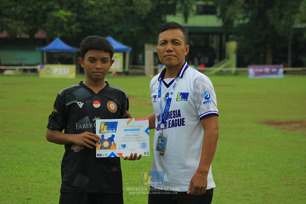ijl u14 111025 stoni indonesia fc vs brazillian soccer school serpong