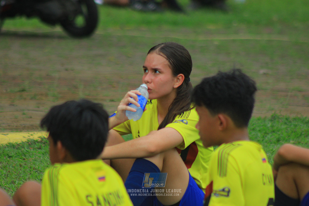 ijl u14 111025 stoni indonesia fc vs brazillian soccer school serpong