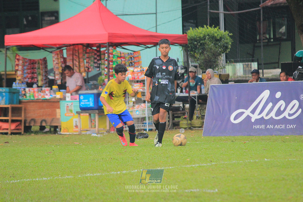 ijl u14 111025 stoni indonesia fc vs brazillian soccer school serpong