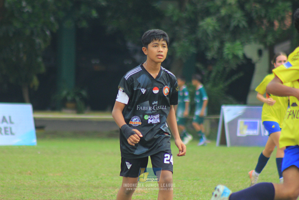 ijl u14 111025 stoni indonesia fc vs brazillian soccer school serpong