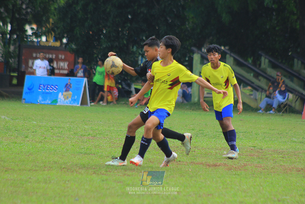 ijl u14 111025 stoni indonesia fc vs brazillian soccer school serpong