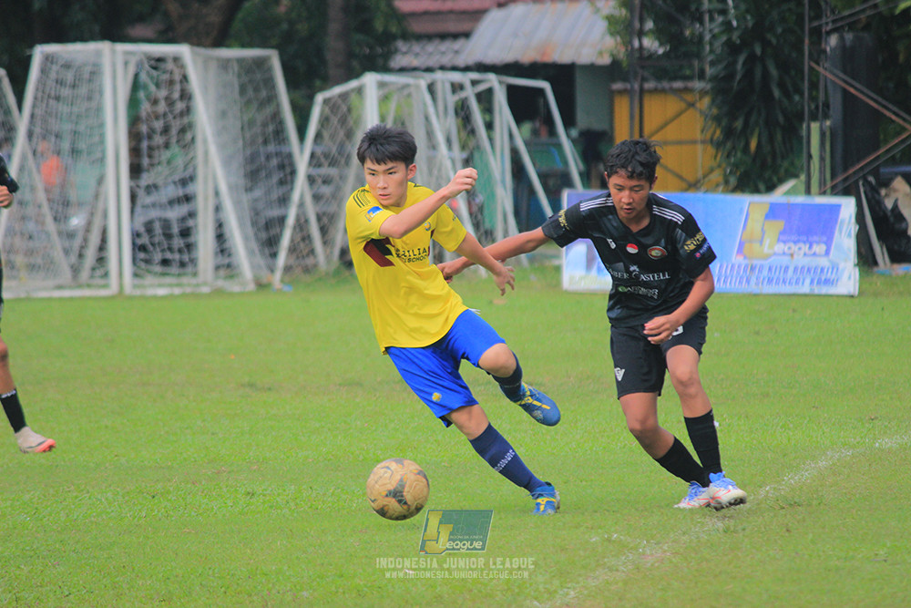 ijl u14 111025 stoni indonesia fc vs brazillian soccer school serpong