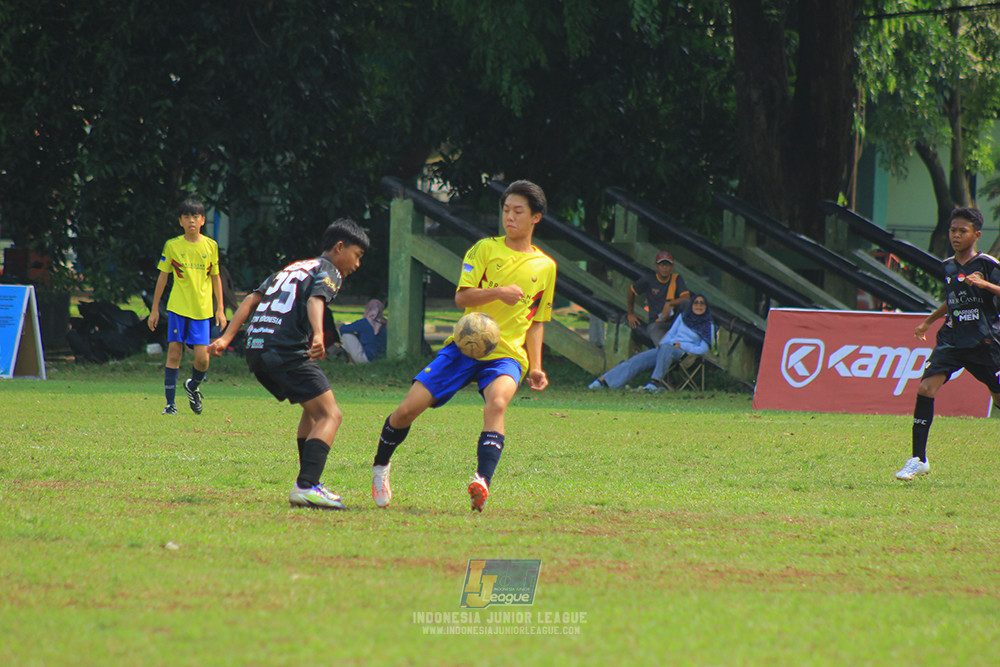 ijl u14 111025 stoni indonesia fc vs brazillian soccer school serpong