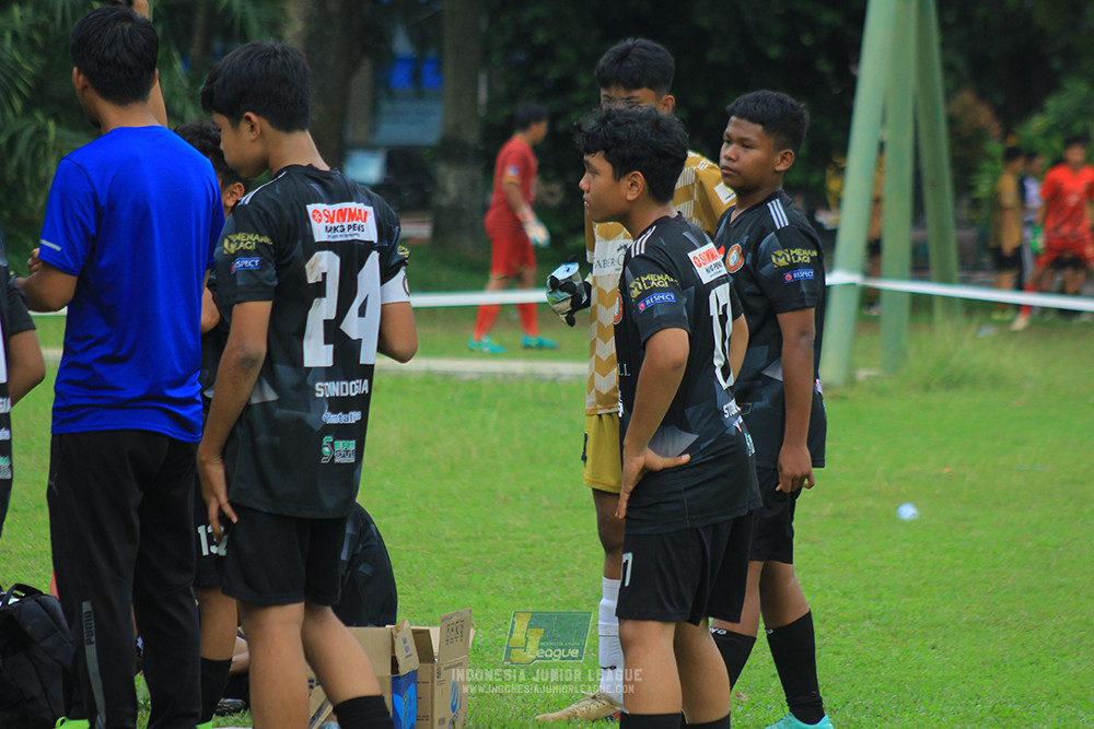 ijl u14 111025 stoni indonesia fc vs brazillian soccer school serpong