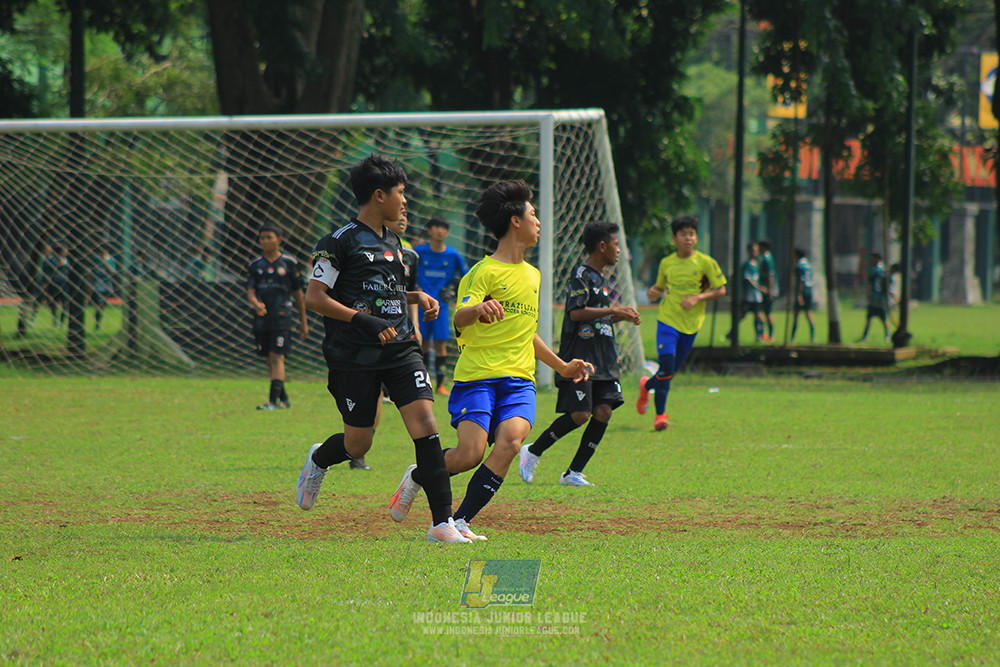 ijl u14 111025 stoni indonesia fc vs brazillian soccer school serpong