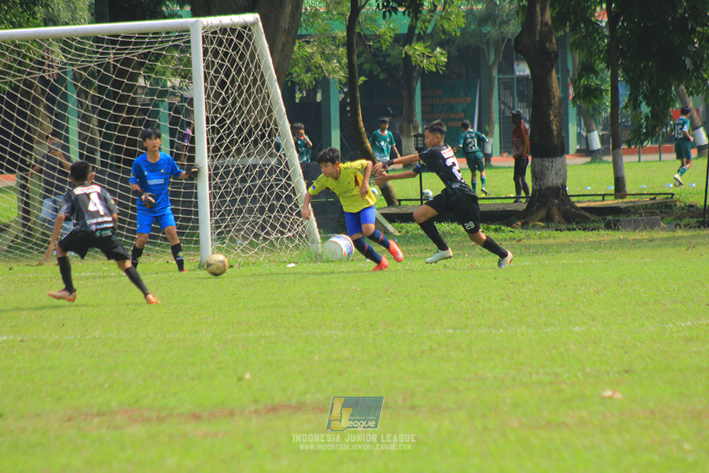 ijl u14 111025 stoni indonesia fc vs brazillian soccer school serpong