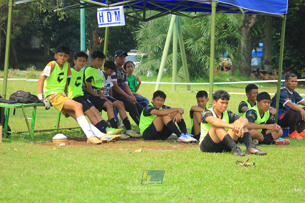 ijl u14 111025 stoni indonesia fc vs brazillian soccer school serpong