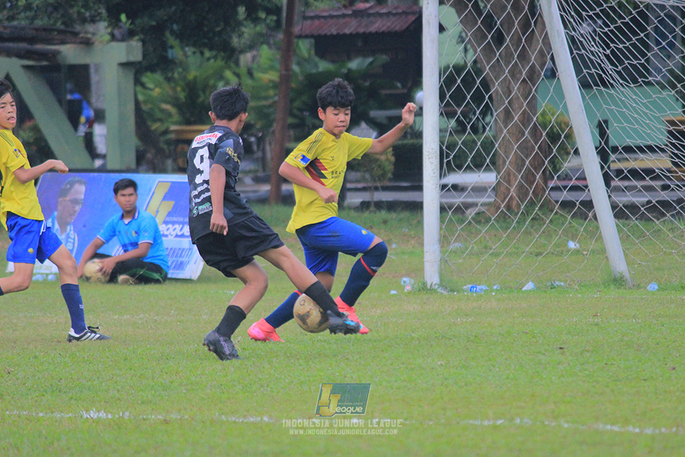 ijl u14 111025 stoni indonesia fc vs brazillian soccer school serpong