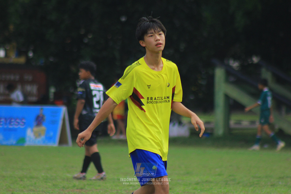 ijl u14 111025 stoni indonesia fc vs brazillian soccer school serpong
