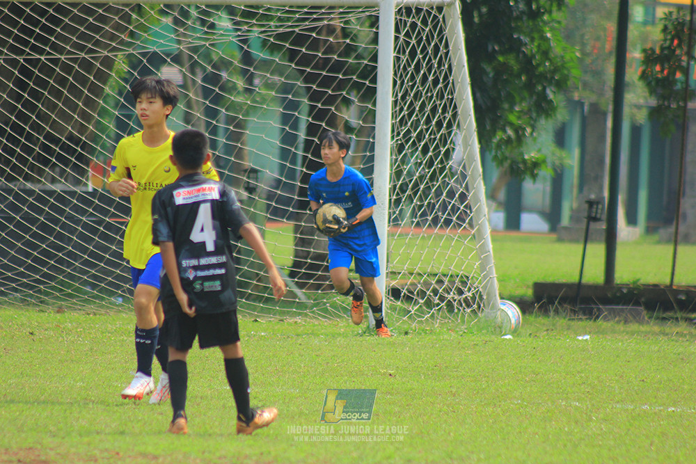 ijl u14 111025 stoni indonesia fc vs brazillian soccer school serpong