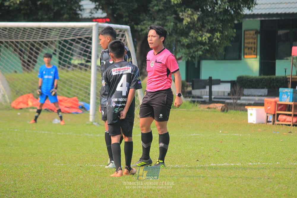 ijl u14 111025 stoni indonesia fc vs brazillian soccer school serpong