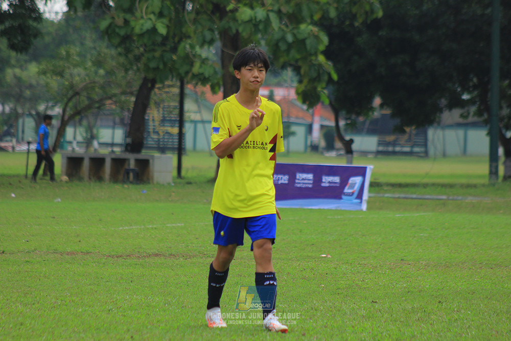 ijl u14 111025 stoni indonesia fc vs brazillian soccer school serpong