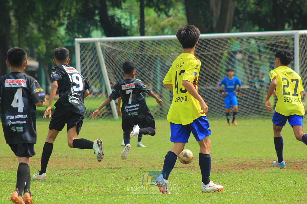 ijl u14 111025 stoni indonesia fc vs brazillian soccer school serpong