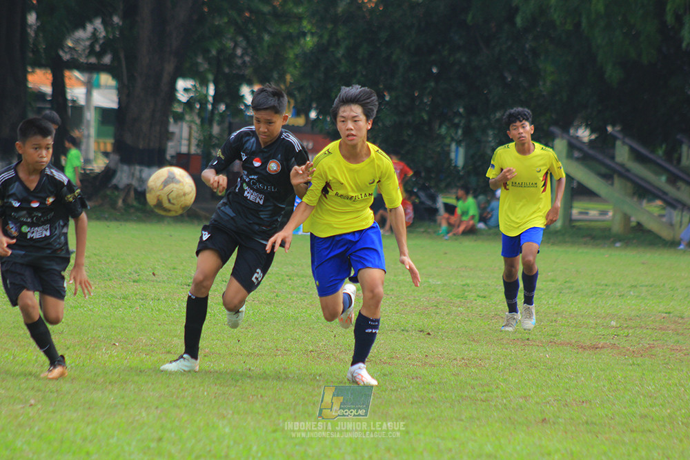 ijl u14 111025 stoni indonesia fc vs brazillian soccer school serpong