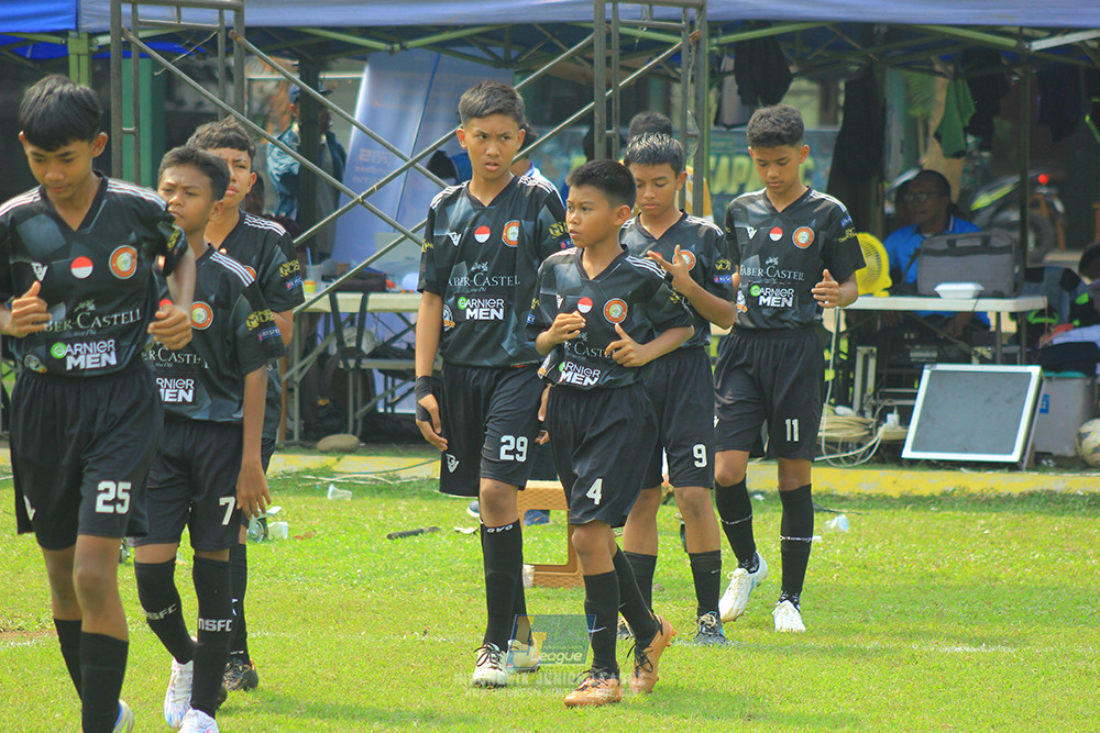 ijl u14 111025 stoni indonesia fc vs brazillian soccer school serpong