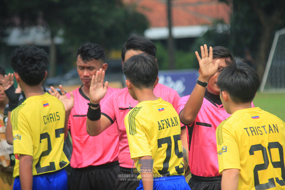 ijl u14 111025 stoni indonesia fc vs brazillian soccer school serpong